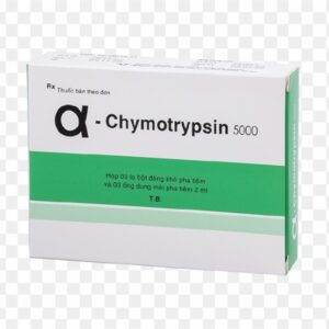 @ CHYMOTRYPSIN 5000 - H3LỌ